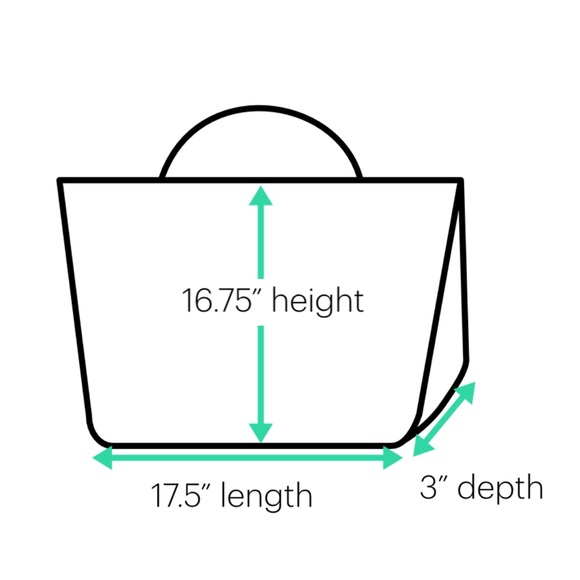 Loeffler Randall tote - Picture 4 of 5